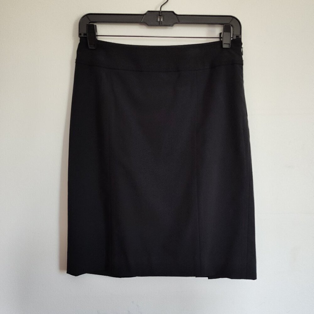 Inc Black Lined Skirt
